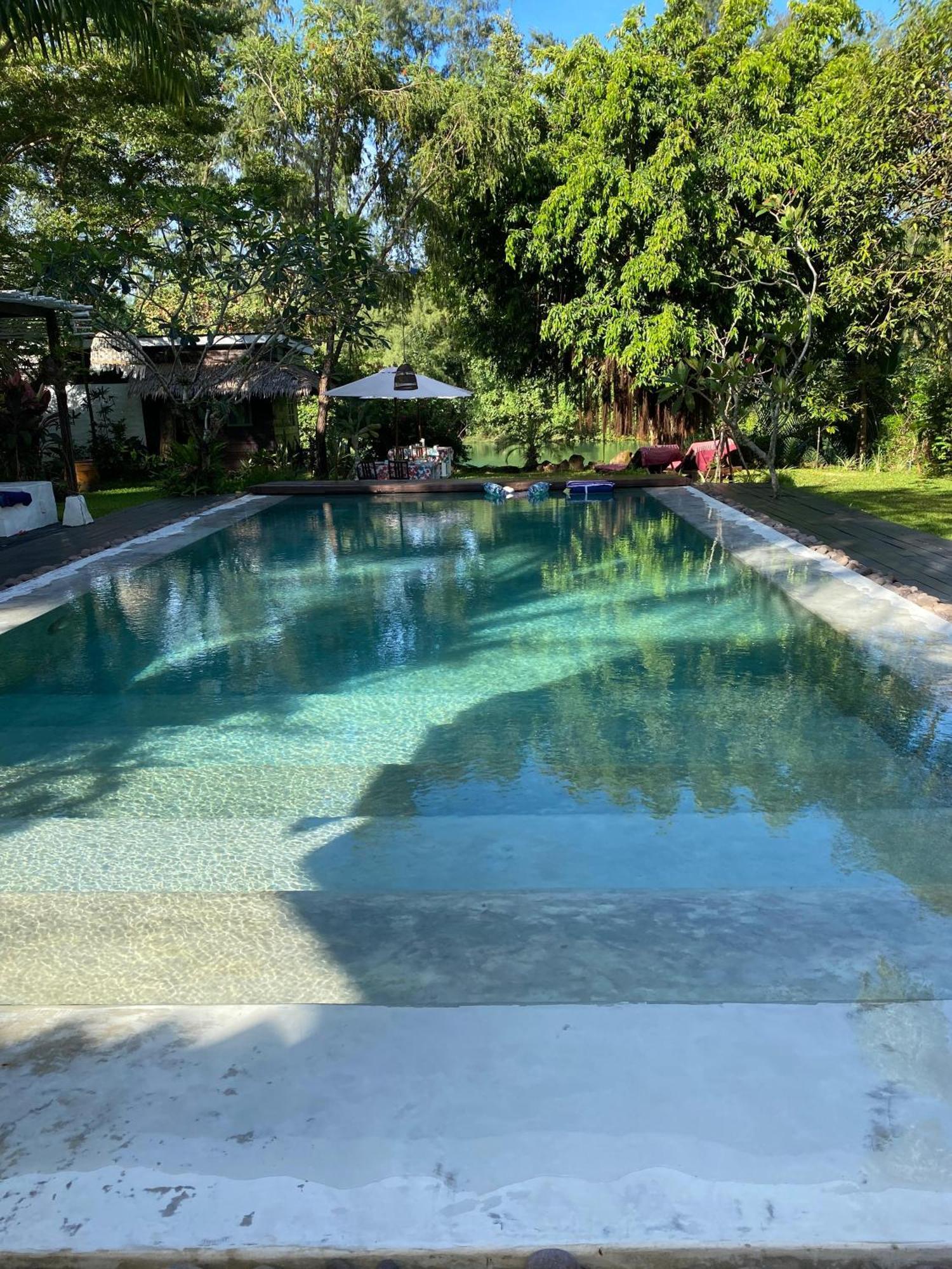Maddekehaoo Eco Mansion Bed & Breakfast Koh Chang Exterior photo